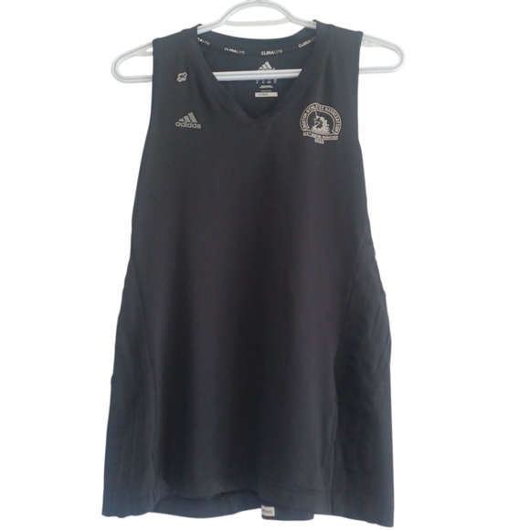 Adidas Boston Marathon 2010 Tank Top Supernova Climalite Running Womens L - Picture 1 of 13